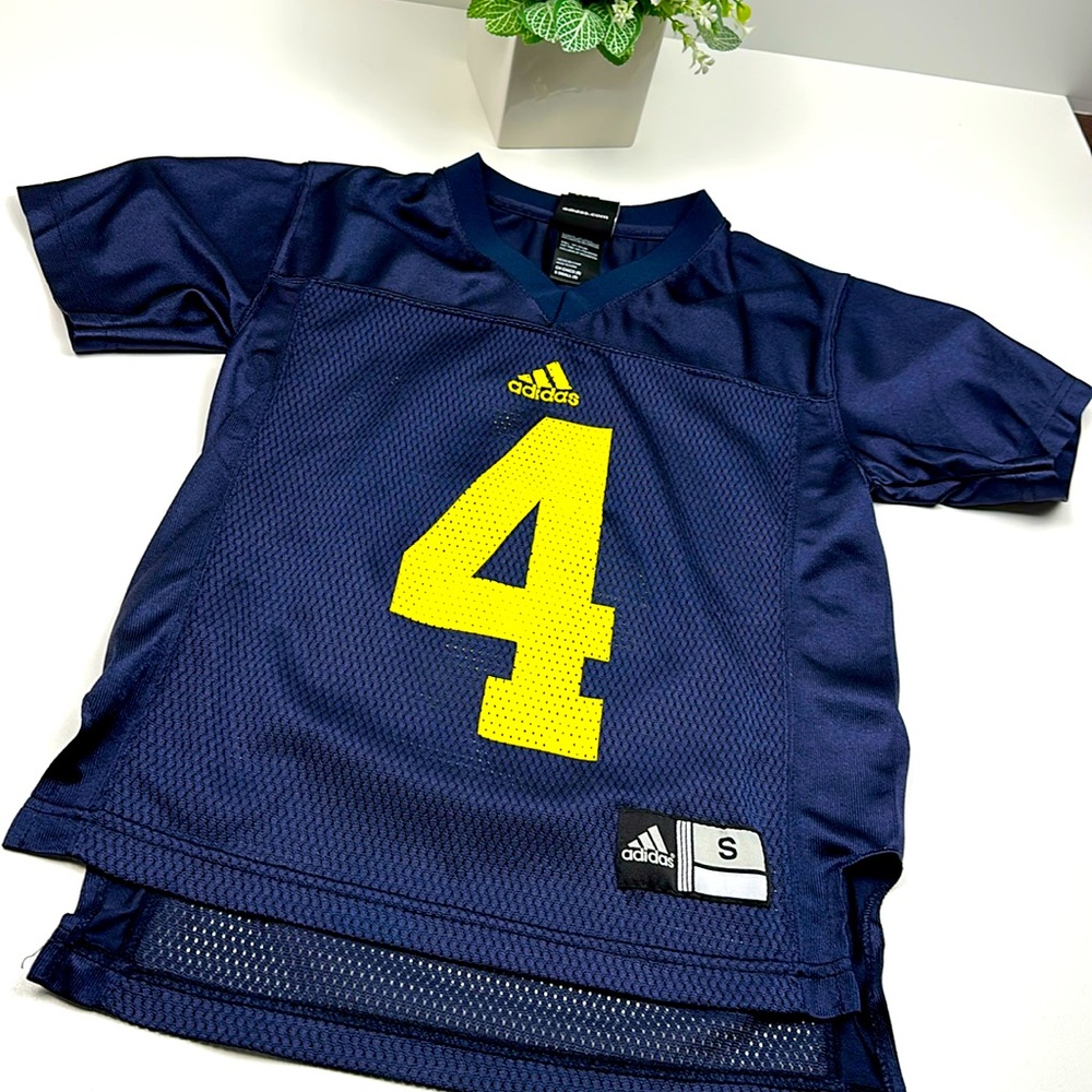 Adidas Michigan Wolverines Football Jersey